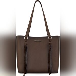 Montana West Large Tote Bag (Coffee)